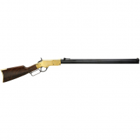 HENRY Original Henry 44-40 Win 24.5in 13rd Polished Brass Fancy American Walnut Right Hand Rifle (H011)