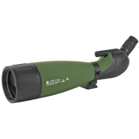 Konus KonuSpot-100, Spotting Scope, 20-60X100, 74oz, Green/Black Color, Includes Storage Case, Smart Phone Adapter, (Tripod Not Included) 7127
