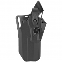 Safariland ALS/SLS Mid-Ride Level-III Retention Holster, Fits Sig P320 X-Five, Kydex, Black, Right Hand 7360RDS-45227-411