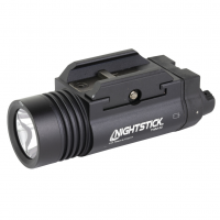 Nightstick TWM-30, Tactical Weapon-Mounted Light, 1,200 Lumens, 9,379 Candela, Black, 1.75 Hours of Runtime, IP-X7 Waterproof TWM-30