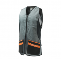 BERETTA Mens Silver Pigeon Evo Grey/Orange Vest (GT781T155309OI)