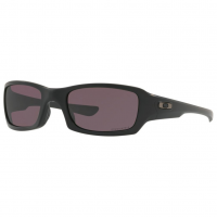 OAKLEY SI Fives Squared Matte Black/Prizm Gray Sunglasses (OO9238-3254)