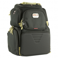 GPS Handgunner, Backpack, Black/Tan, Soft GPS-1711BPBT