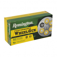 REMINGTON Performance WheelGun 45 Colt 225Gr Lead SWC 50rd Handgun Ammo (22338)