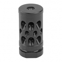 Hiperfire Hipercomp Gen2, 556NATO, Black, Threaded 1/2-28, Includes Crush Washer HPC556G2