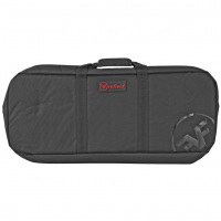 Firefield Carbon Series, Covert SBR/Pistol Case, Black, Velcro Adjustable Strap FF47003
