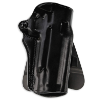 GALCO Speed Master 2.0 RH Black Paddle/Belt Holster for Glock 43 (SM2-800B)