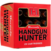 HORNADY Handgun Hunter 44 Rem Mag 200 Gr Monoflex Ammo (9083)