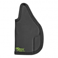 Sticky Holsters Optics Ready Holster, Pocket Holster, Ambidextrous, Black, Fits Glock 17/21/22 / Beretta M9/92FS / Canik TP9SF / HK USP 45 / S&W M&P 2.0 5" / Sig Sauer P226/P220 / Walther G5 Match OR-9