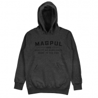 Magpul Industries Go Bang Parts, Hoodie, Large, Charcoal Heather MAG1256-011-L