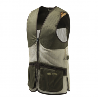 BERETTA Olive Green Full Mesh Vest (GT671T15530706)