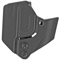 Mission First Tactical Minimalist, Inside Waistband Holster, Ambidextrous, Fits Ruger LCP II, Black Kydex, Includes 1.5" Belt Attachement H2RLCP2AIWBM