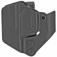 Mission First Tactical Minimalist, Inside Waistband Holster, Ambidextrous, Fits Springfield XDS9/40 3.3", Black Kydex, Includes 1.5" Belt Attachement H2SFXDSAIWBM