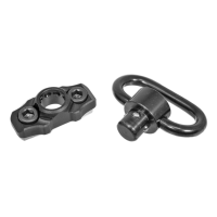 Fortis Manufacturing, Inc. QD, Sling Mount, Black QD-ALUM-ML-SWIVEL