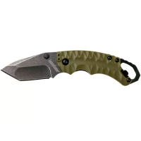 Kershaw Shuffle II, Folding Knife, 8CR13MOV/BlackWash, Plain, Tanto Point, 2.6", Glass-Filled Nylon 8750TOLBW