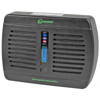 Lockdown Rechargeable Dehumidifier, Black 1092878