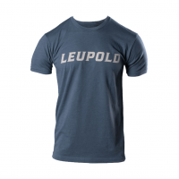 LEUPOLD Leupold Wordmark Indigo Heather L Tee Shirt (181841)