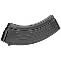 SGM Tactical Magazine, 762X39, 30 Rounds, Fits AK-47, Steel, Black SGMTMAK30