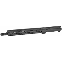 Midwest Industries Upper, 223 Wylde, 16" Lightweight Barrel, Black, 15" MLOK Handguard, Fits AR15, No BCG or Charging Handle MI-N16CRM15-U