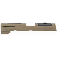 Grey Ghost Precision Stripped Slide, For Sig P320 Full Size, FDE Cerakote Finish GGP320-F-FDE-1