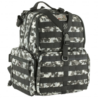 GPS Tactical Range Backpack, Gray Digital Camo GPS-T1612BPGDC