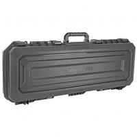 Plano AW2 42" Rifle Case, 44.4"x16.8"x 6.4", Hard, Black Finish PLA11842