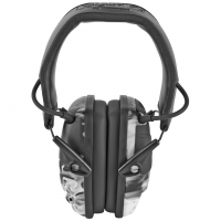 Howard Leight Impact Sport, Electronic Earmuff, Folding, Smoke Finish R-02531