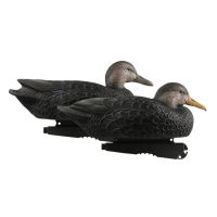 AVERY GHG Hunter Series Over Size Black Duck Decoys (73015)