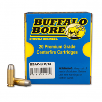 BUFFALO BORE AMMUNITION Outdoorsman Heavy 10mm Auto 220Gr HCFN 20rd Box Handgun Ammo (21C/20)