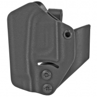 Mission First Tactical Minimalist, Inside Waistband Holster, Ambidextrous, Fits Glock 17/19/22/23, Black Kydex, Includes 1.5" Belt Attachement H2GL940AIWBM