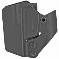 Mission First Tactical Minimalist, Inside Waistband Holster, Ambidextrous, Fits Sig P365/P365XL, Black Kydex, Includes 1.5" Belt Attachement H2SG365AIWBM