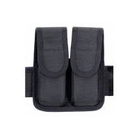 BLACKHAWK Black Cordura Double Mag Pouch (44A001BK)