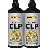 BREAKFREE CLP-4 Cleaner Lubricant Preservative Squeeze Bottle, Pack of 2 (CLP4-x2-BUNDLE)