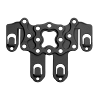 BLACKHAWK SERPA Black Ambidextrous Platform (38CL63BK)