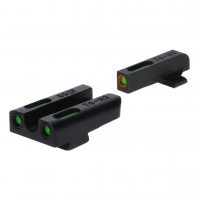 TRUGLO TFX Pro Handgun Sights for Sig Sauer P238 #6 Front/#6 Rear (TG13SG3PC)