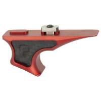 Fortis Manufacturing, Inc. Shift, Handstop, M-LOK, Anodized Red Finish SHIFT-HNDSTP-ML-CF-RED