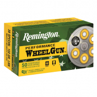 REMINGTON Performance Wheelgun 38 Spl 158gr Lead Round Nose 50rd Cartridges (22281)