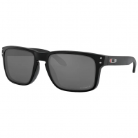 OAKLEY SI Holbrook Thin Red Line/PRIZM Black Polarized Sunglasses (OO9102-K555)