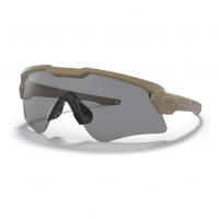 OAKLEY SI Ballistic M Frame Alpha Terrain Tan/Gray Sunglasses (OO9296-06)