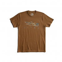 SITKA Icon Timber Tee Mud Shirt (20310-MDTM)