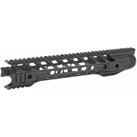 Fortis Manufacturing, Inc. Night Rail, 12.875" Free Float Handguard, KeyMod, Fits AR-15, Black NTR-12-KM