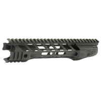 Fortis Manufacturing, Inc. Night Rail, Free Float Rail System, Handguard, 10", M-LOK, Fits AR15, Black NTR-10-ML