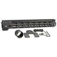 Midwest Industries Gen 4 M-Series Handguard, M-LOK, Fits AR-15 Rifles, 14", Black MI-G4M14