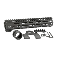 Midwest Industries Gen 4 M-Series Handguard, M-LOK, Fits AR-15 Rifles, 10.5", Black MI-G4M10.5