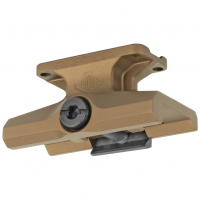 Reptilia DOT Mount, Lower 1/3 Co-Witness, Fits Trijicon MRO, Anodized Flat Dark Earth 100-025