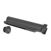 Midwest Industries Stock Tube Adaptor, Fits Picatinny, Black MI-STAP