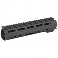 Luth-AR Palm Handguard, 9", M-LOK, Aluminum, Free Float, Barrel Nut Included, Fits AR-15 Rifles, Black HG-V-9M