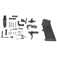 Odin Works Enhanced Lower Parts Kit, Black, Fits AR15 ACC-LPK-ENHANCED