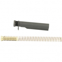 Luth-AR Mil-Spec Dia Carbine Buffer Tube Complete Assembly Fits AR-15 Rifles, with Buffer, Buffer Tube, & Spring, Black 223-M-BAP