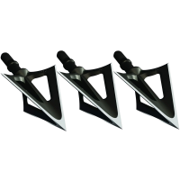 G5 OUTDOORS Montec 100 Grain Carbon Steel Broadheads, 3-Pack (113)